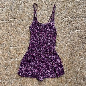 AE floral romper